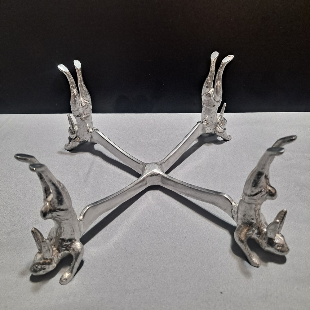 Vintage. 1986. Arthur Court. Bunny Bowl Holder.